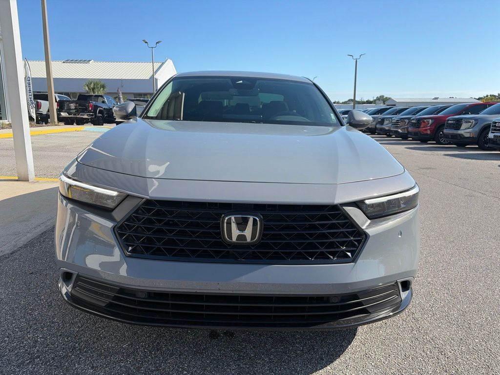 used 2025 Honda Accord Hybrid car