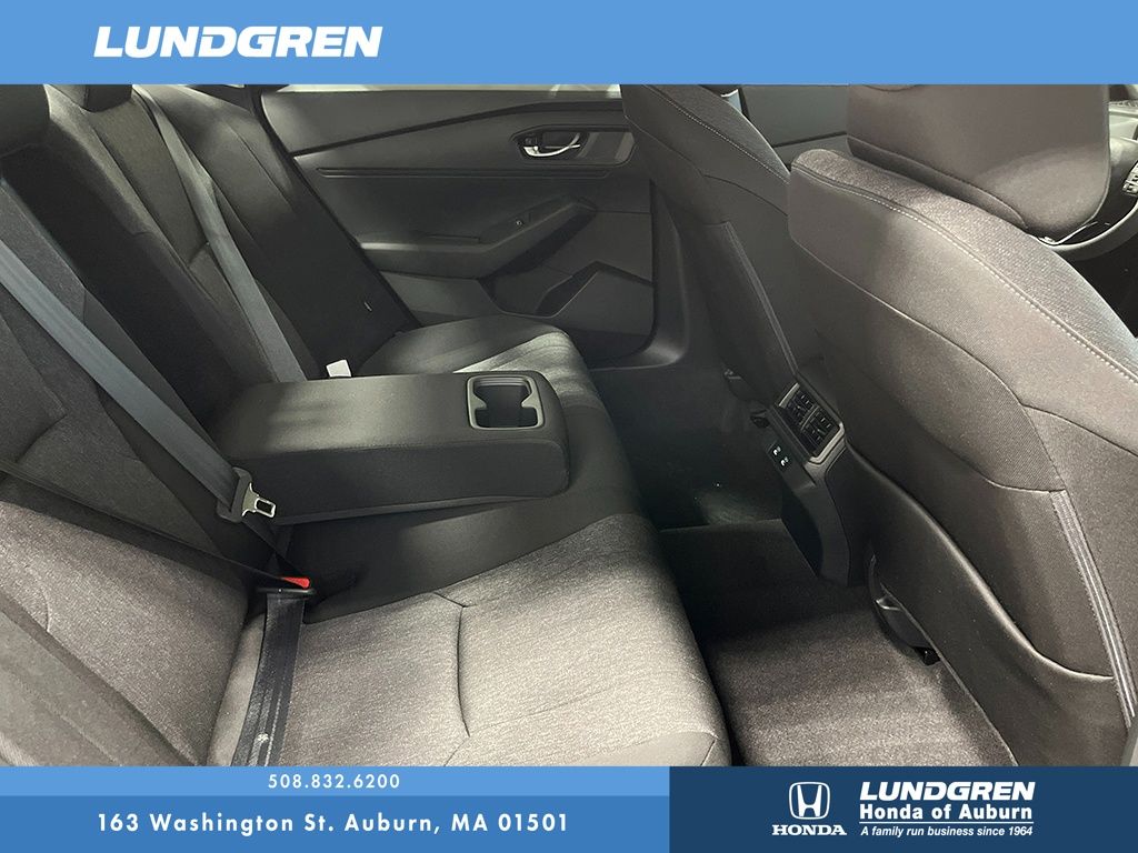 New 2026 Honda Accord Sedan Sedan
