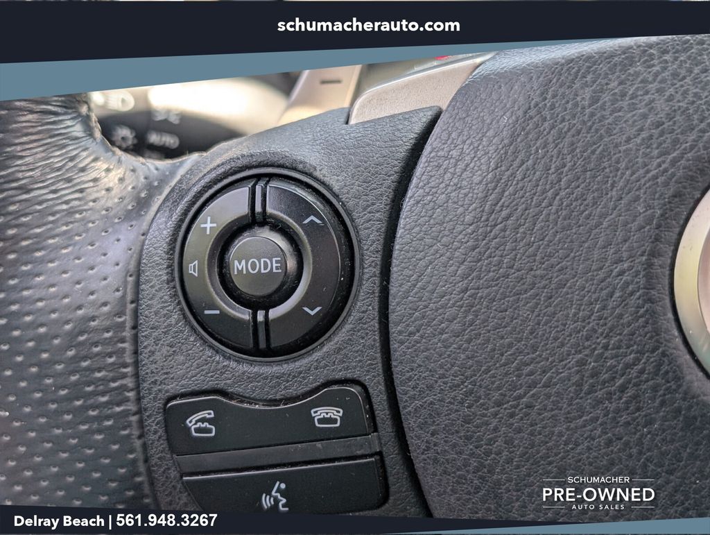 used 2016 Lexus IS car, priced at $21,988