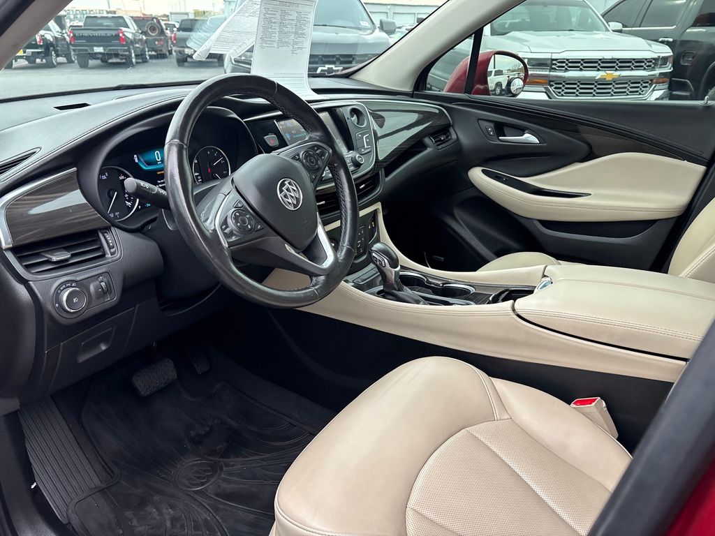 Used Car 2020 Buick Envision  Premium I For Sale Under $25,000 In Austin, Texas