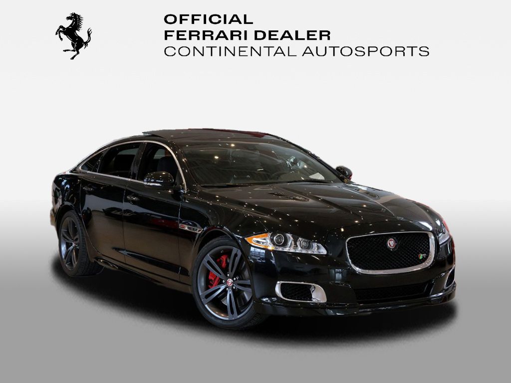 2014 Jaguar XJ-Series XJR LWB RWD