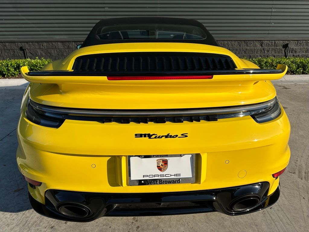 2023 Porsche 911 Turbo S 12