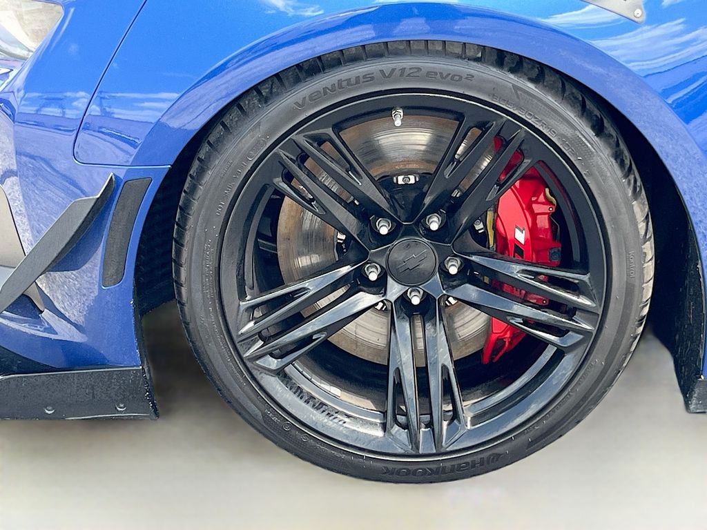 2019 Chevrolet Camaro ZL1 Blue at Community Toyota
