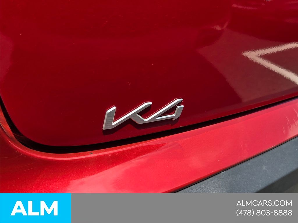 Used 2025 Red Kia LXS image 13