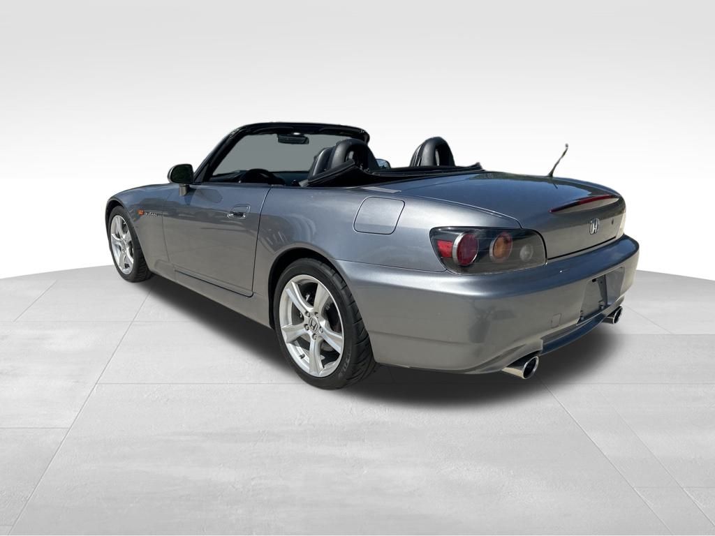 2008 Chicane Silver Metallic Honda S2000 Base RWD Convertible