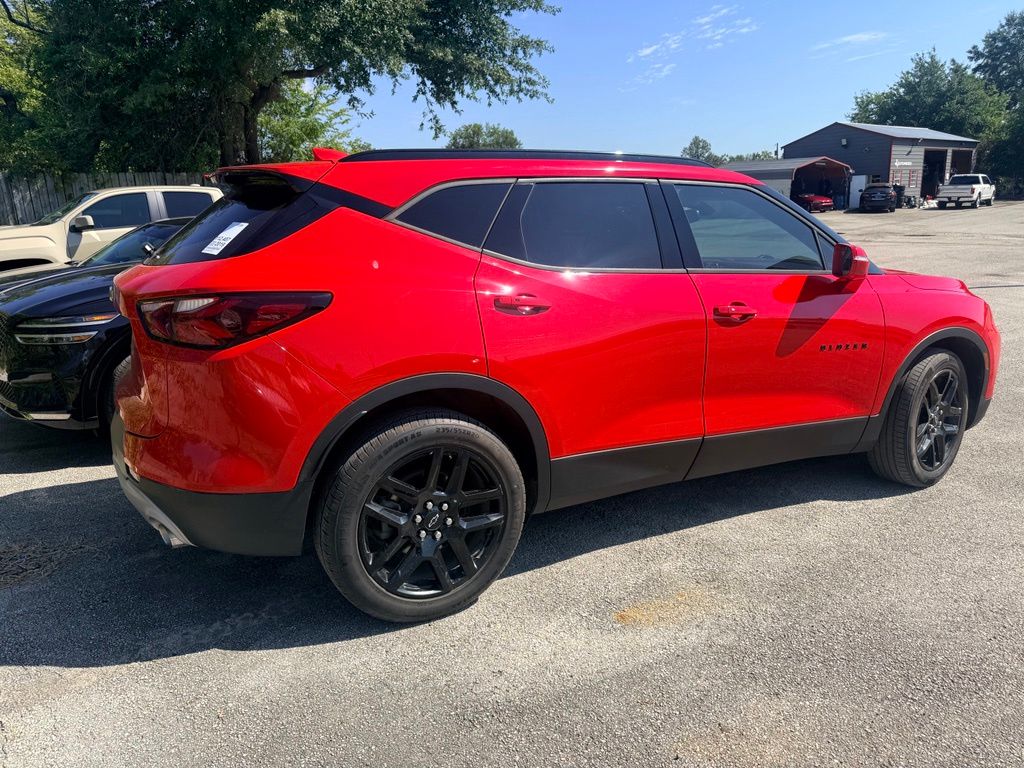 Red Hot 2019 Chevrolet Blazer SUV / Crossover Front-Wheel Drive 9-Speed Automatic