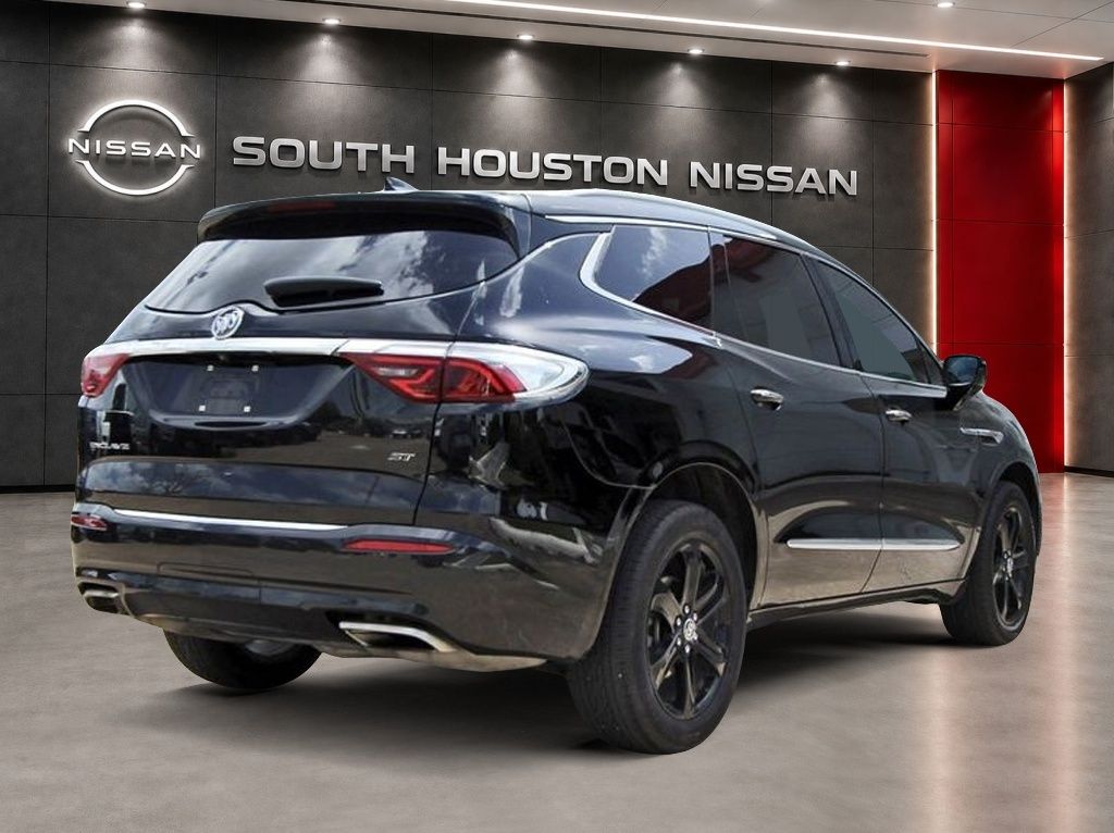 2024 Buick Enclave Essence Black at Bayway Chrysler Dodge Jeep Ram