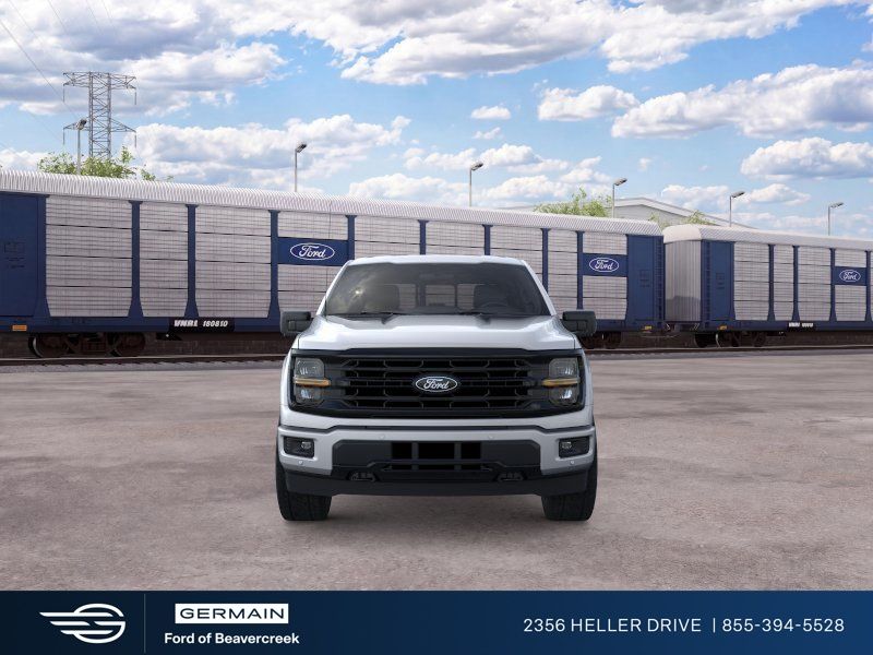 New 2026 Silver Ford XLT image 6