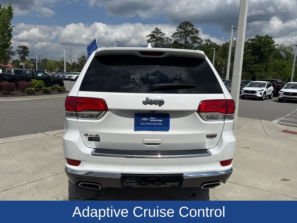 2018 Jeep Grand Cherokee Summit