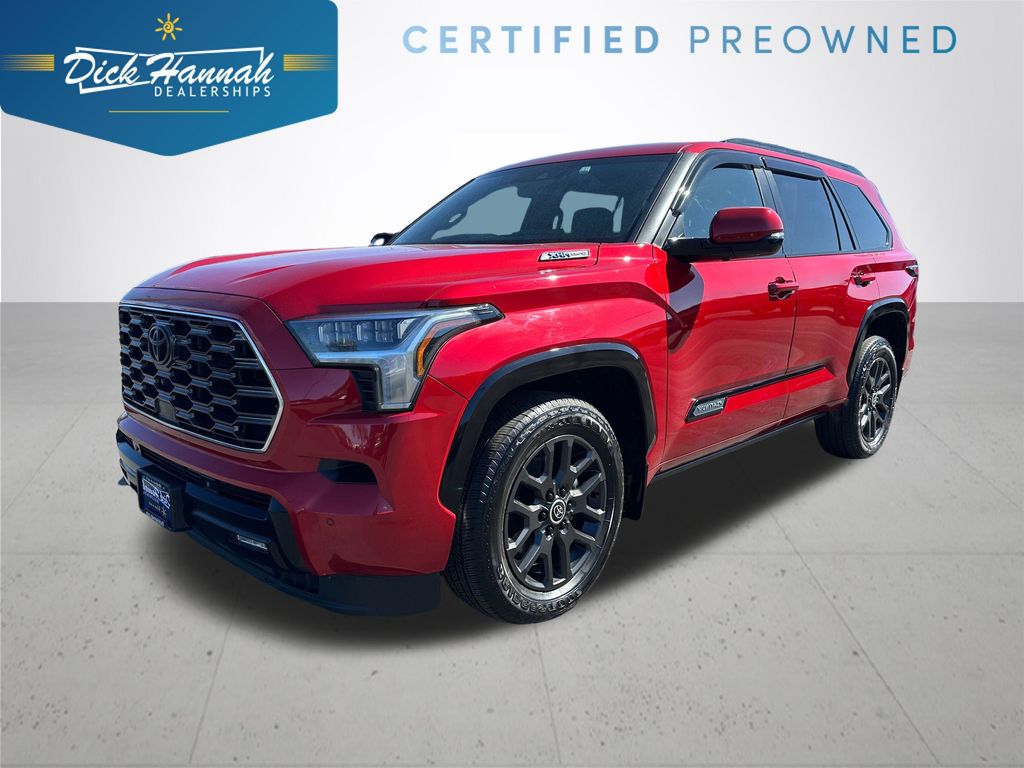 2024 Toyota Sequoia Platinum 4WD