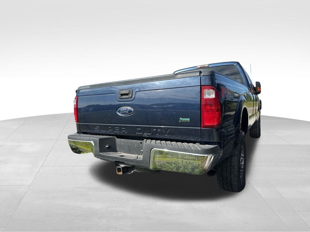 2016 Blue Jeans Metallic Ford F-250SD XL 4X4 Truck