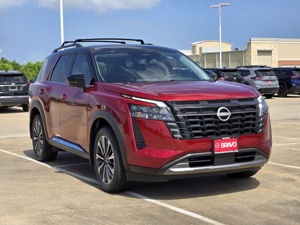 2026 Nissan Pathfinder Platinum - 1