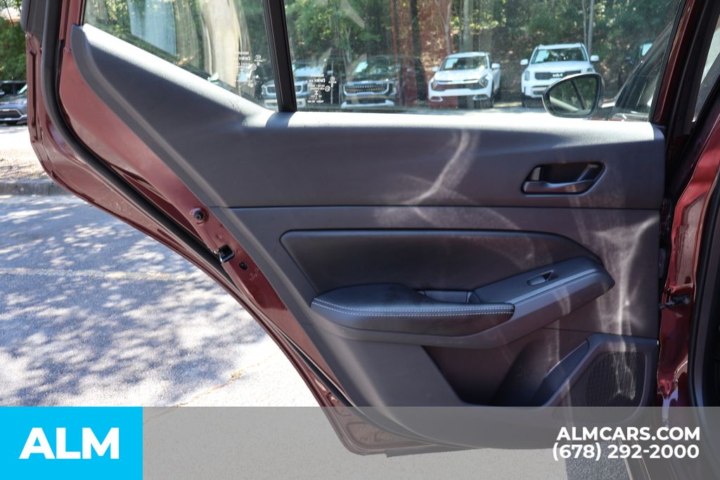 Used 2025 Red Nissan 2.5 SV image 18