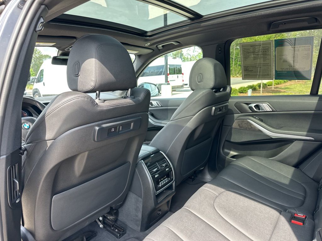 2022 Dark Graphite Metallic BMW X5 xDrive40i AWD SUV