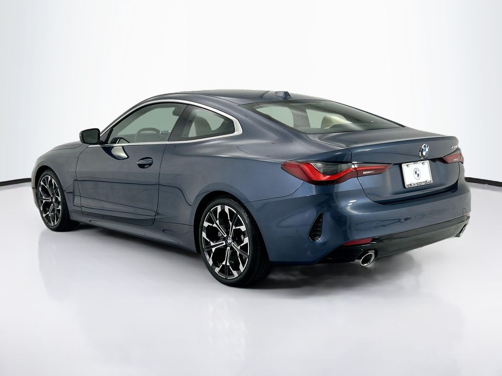 Certified Used 2026 Blue BMW 430i image 7