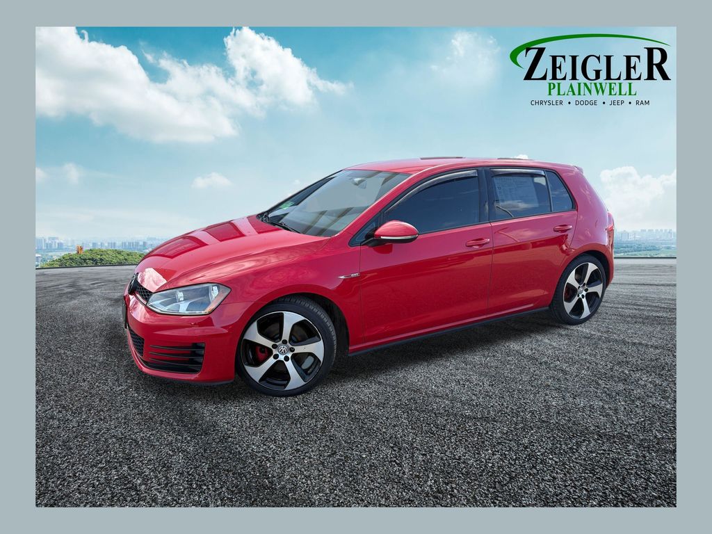 2016 Volkswagen Golf GTI 2.0T S 4-Door FWD