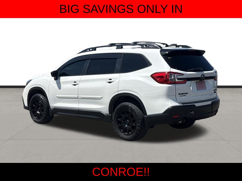 2024 Subaru Ascent Onyx Edition White at AutoSavvy Houston Southwest