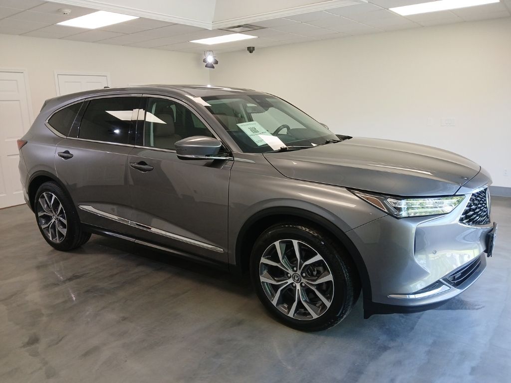 Liquid Carbon Metallic 2023 Acura MDX SUV / Crossover All-Wheel Drive Automatic