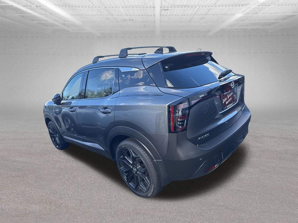 2026 Nissan Kicks SR Gray at John Sisson Motors