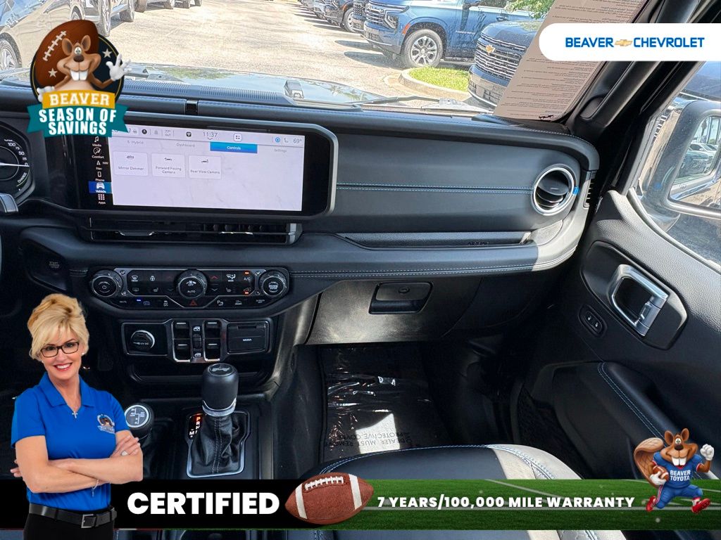 Used 2024 Jeep Wrangler SUV