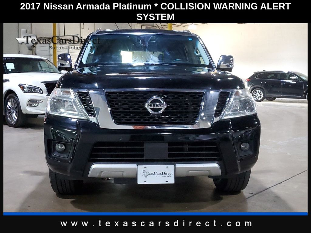 2017 Nissan Armada Platinum photo