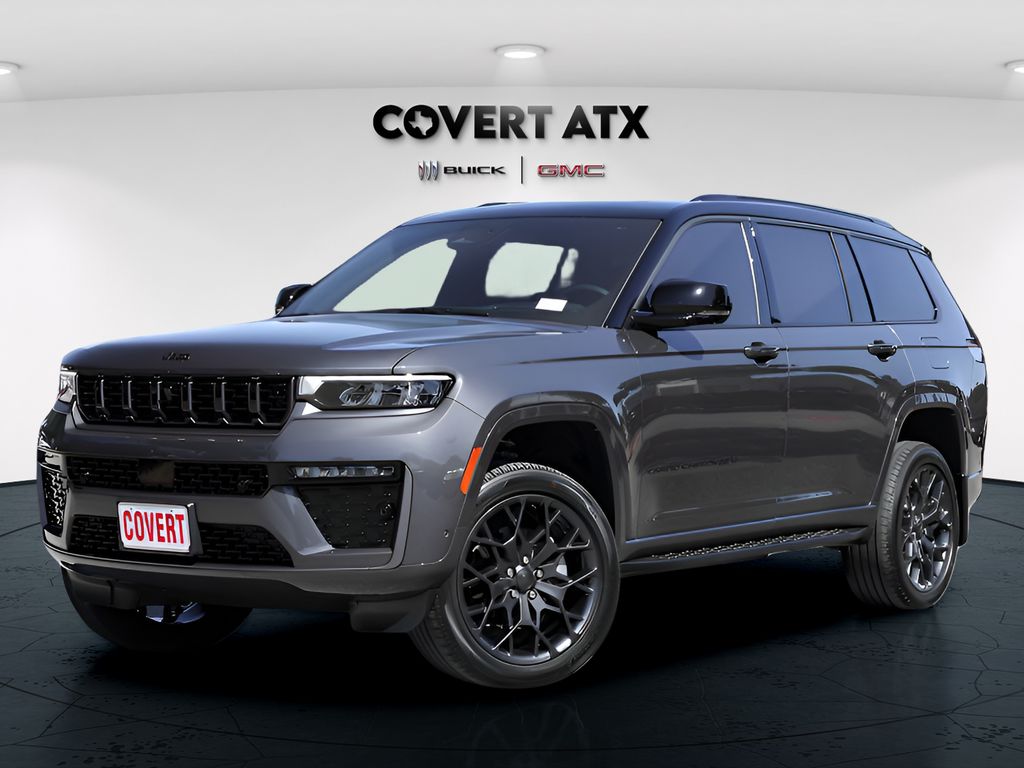 2026 Jeep Grand Cherokee L Summit