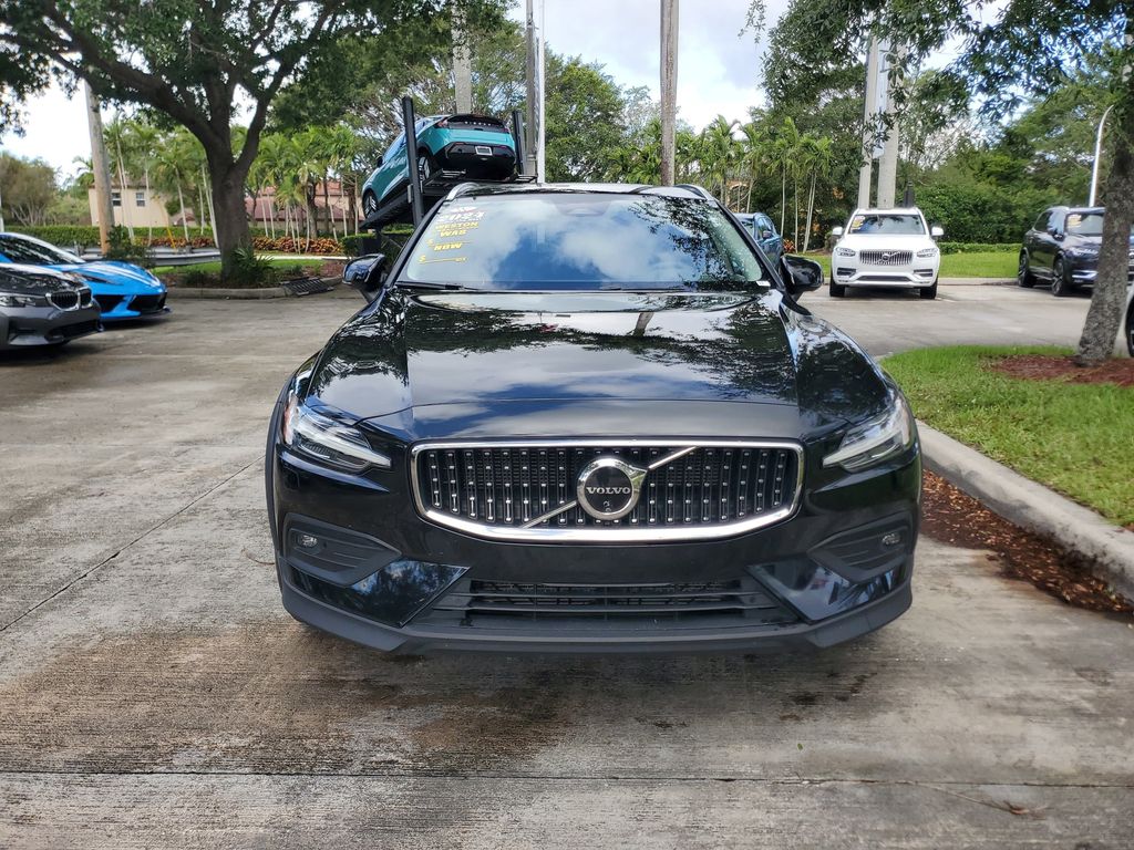 used 2024 Volvo V60 Cross Country car, priced at $34,895