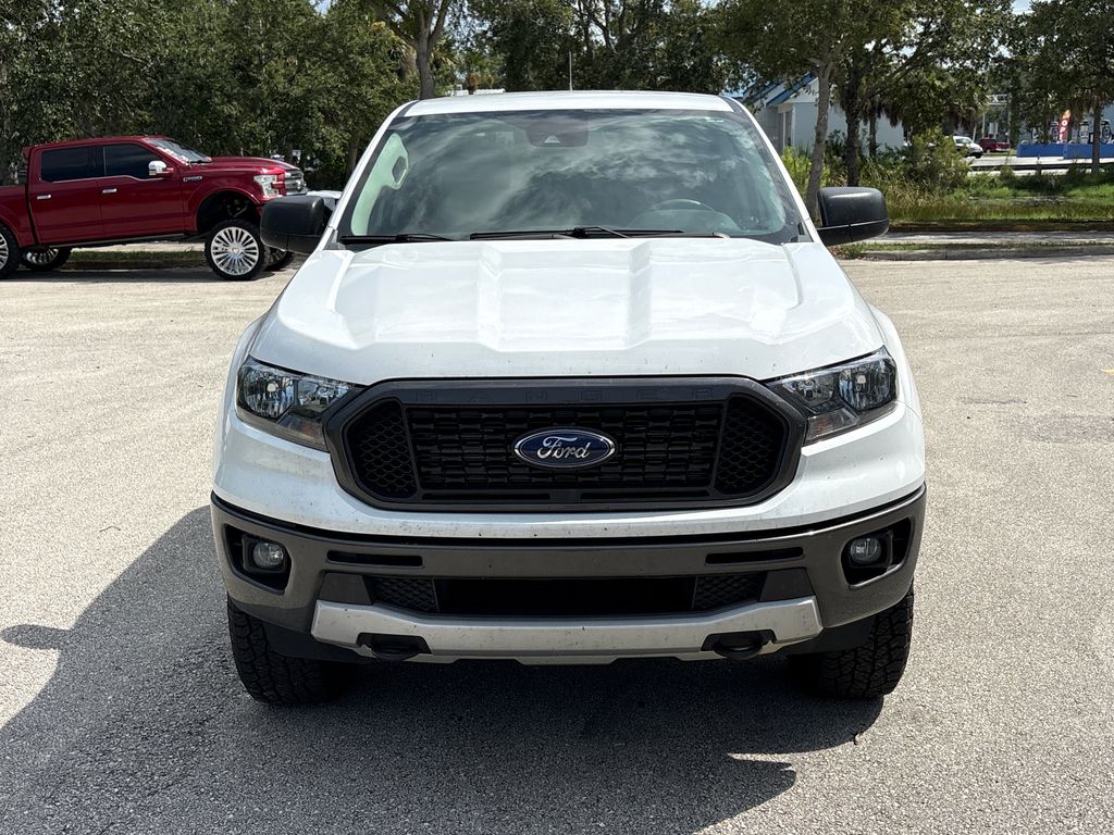 2021 Oxford White Ford Ranger XLT RWD Truck