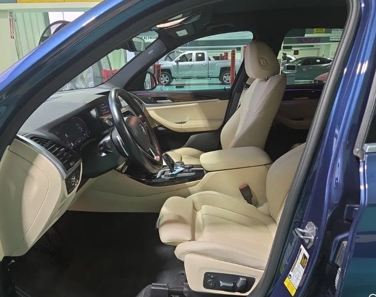 2021 Phytonic Blue Metallic BMW X3 sDrive30i RWD SUV