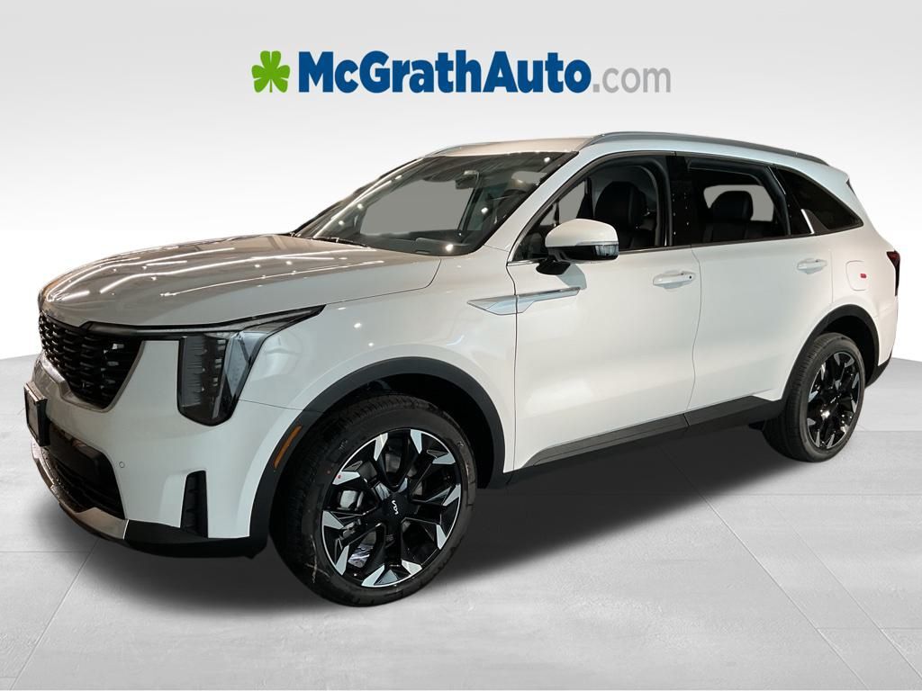 New 2026 White Kia EX image 6