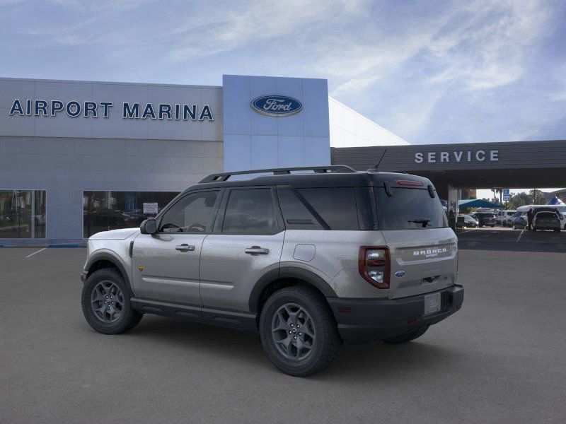 2024 Ford Bronco Sport Badlands 5