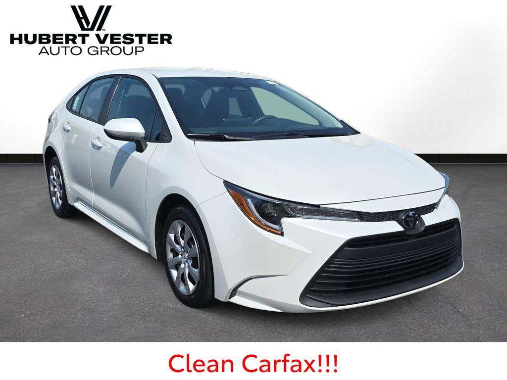 Used 2026 Toyota Corolla Sedan