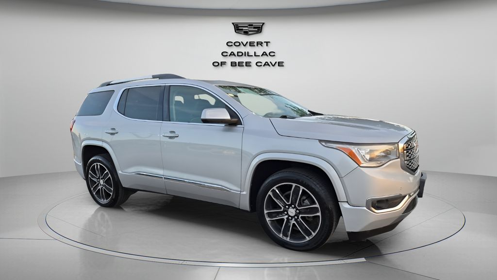 Quicksilver Metallic 2017 GMC Acadia Denali FWD SUV / Crossover Front-Wheel Drive 6-Speed Automatic
