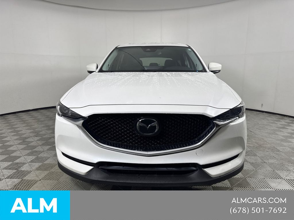 Used 2021 White Mazda Grand Touring image 3