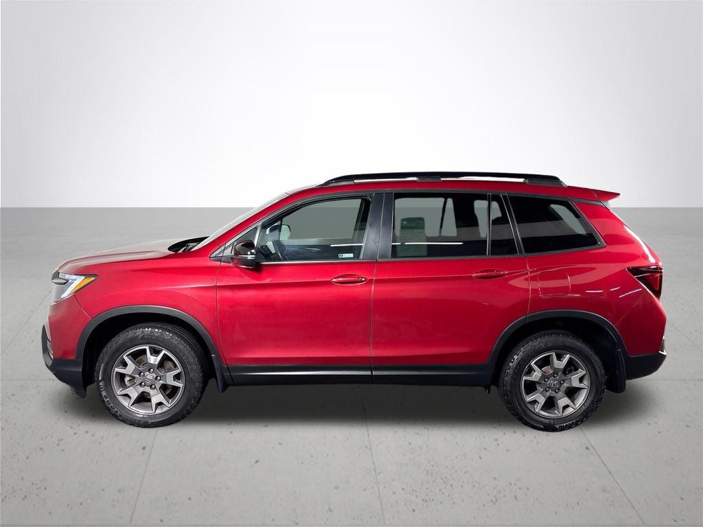 2022 Honda Passport TrailSport