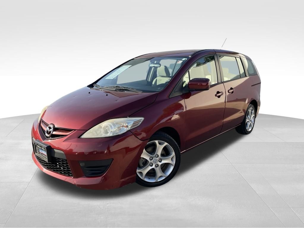 Copper Red Mica 2010 Mazda MAZDA5 Minivan Front-Wheel Drive 5-Speed Automatic
