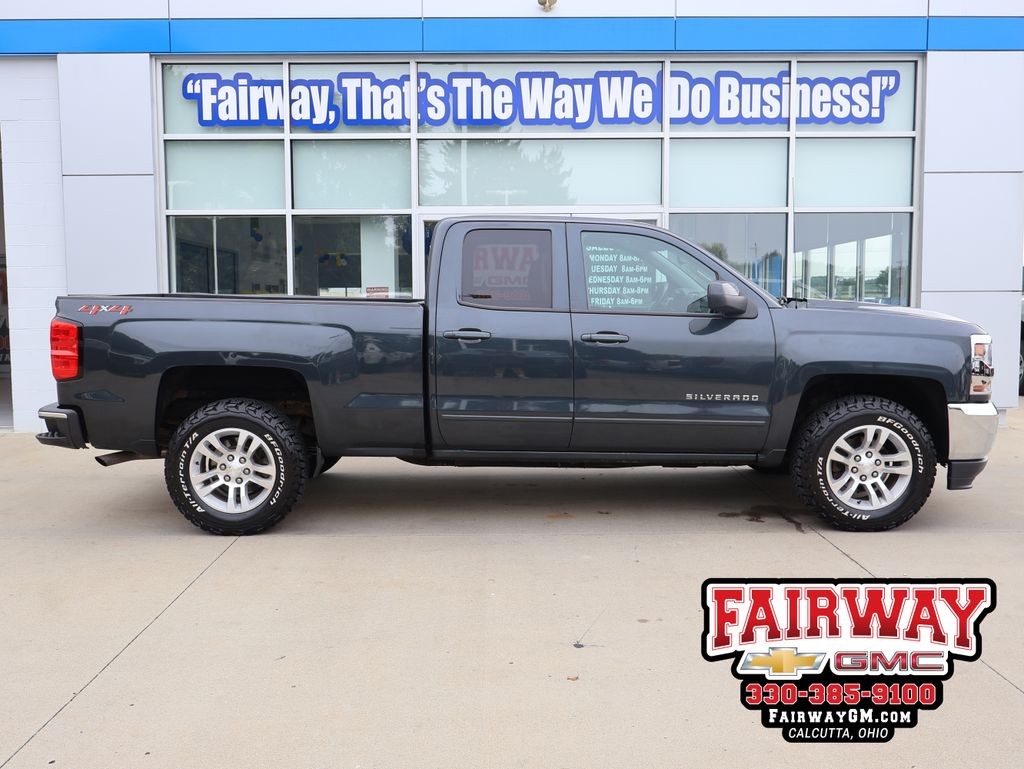 2019 Chevrolet Silverado 1500 LT Double Cab 4WD