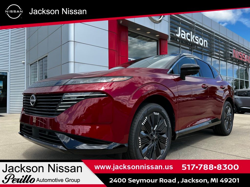Red (Scarlet Ember Tintcoat/Super Black) 2025 Nissan Murano SUV / Crossover All-Wheel Drive 9-Speed Automatic