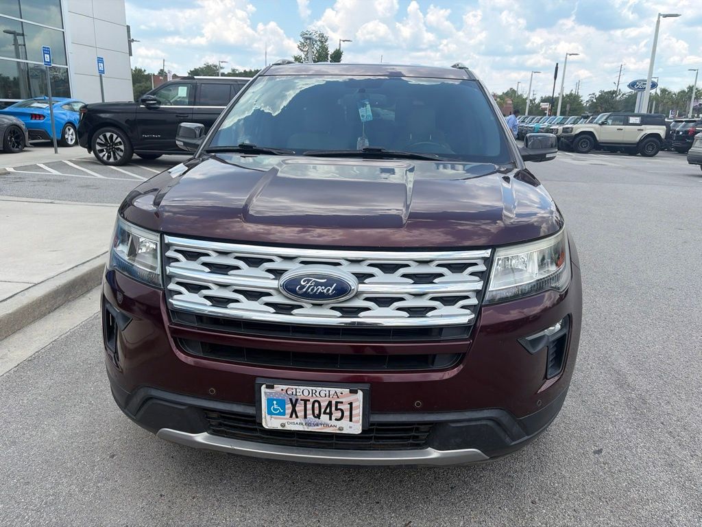 2018 Ford Explorer XLT