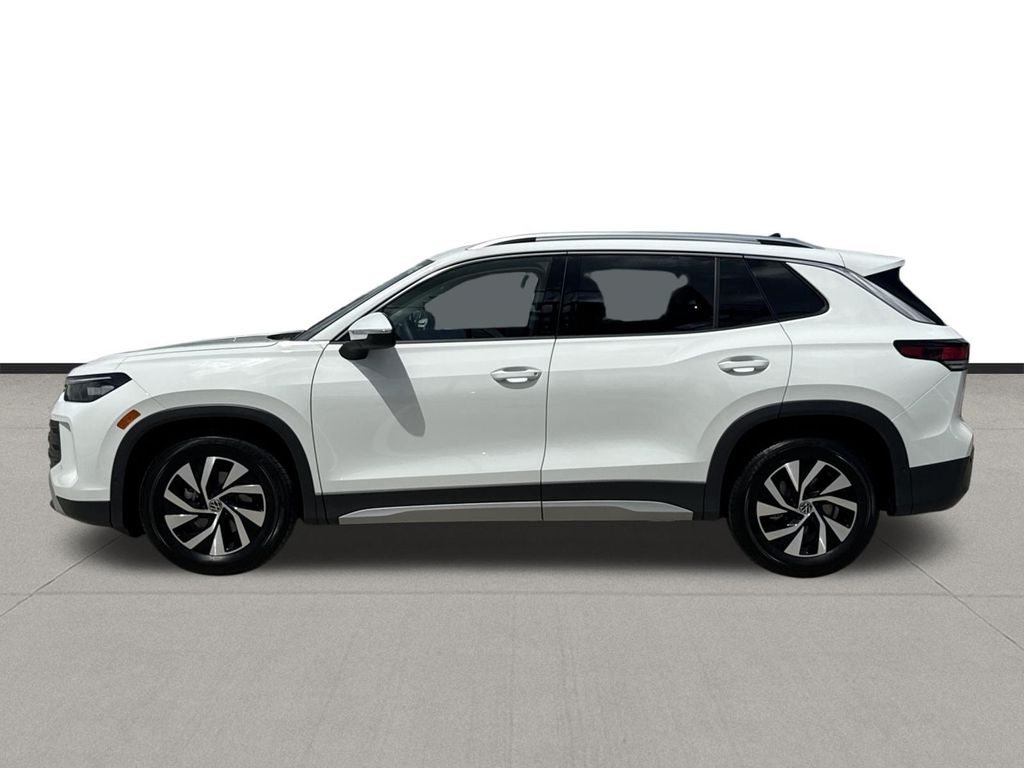 2026 Volkswagen Tiguan 2.0T S White at DeMontrond Auto Country