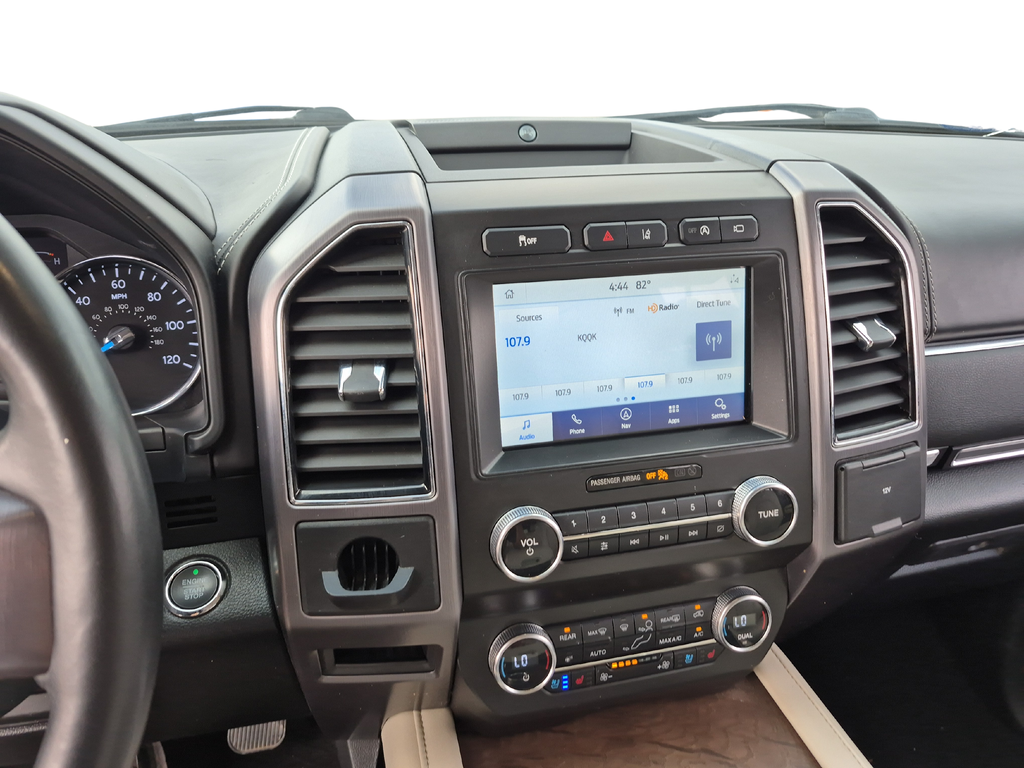 2021 Ford Expedition Platinum White at Bayway Cadillac of The Woodlands