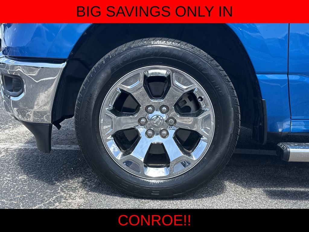2022 Ram 1500 Big Horn/Lone Star Blue at Community Toyota