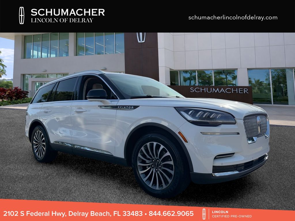 used 2023 Lincoln Aviator car, priced at $37,998
