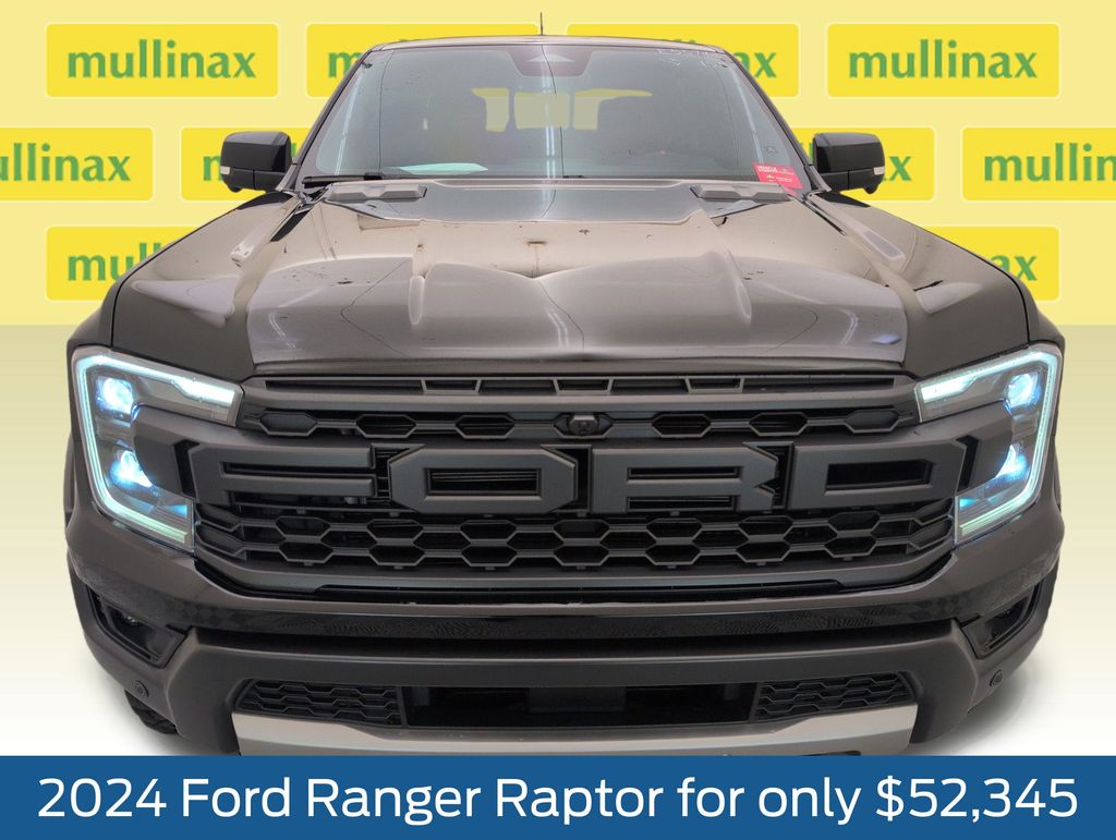Certified Used 2024 Black Ford Raptor image 13