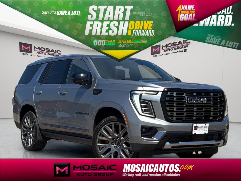 Used 2025 GMC Yukon Denali Ultimate SUVs