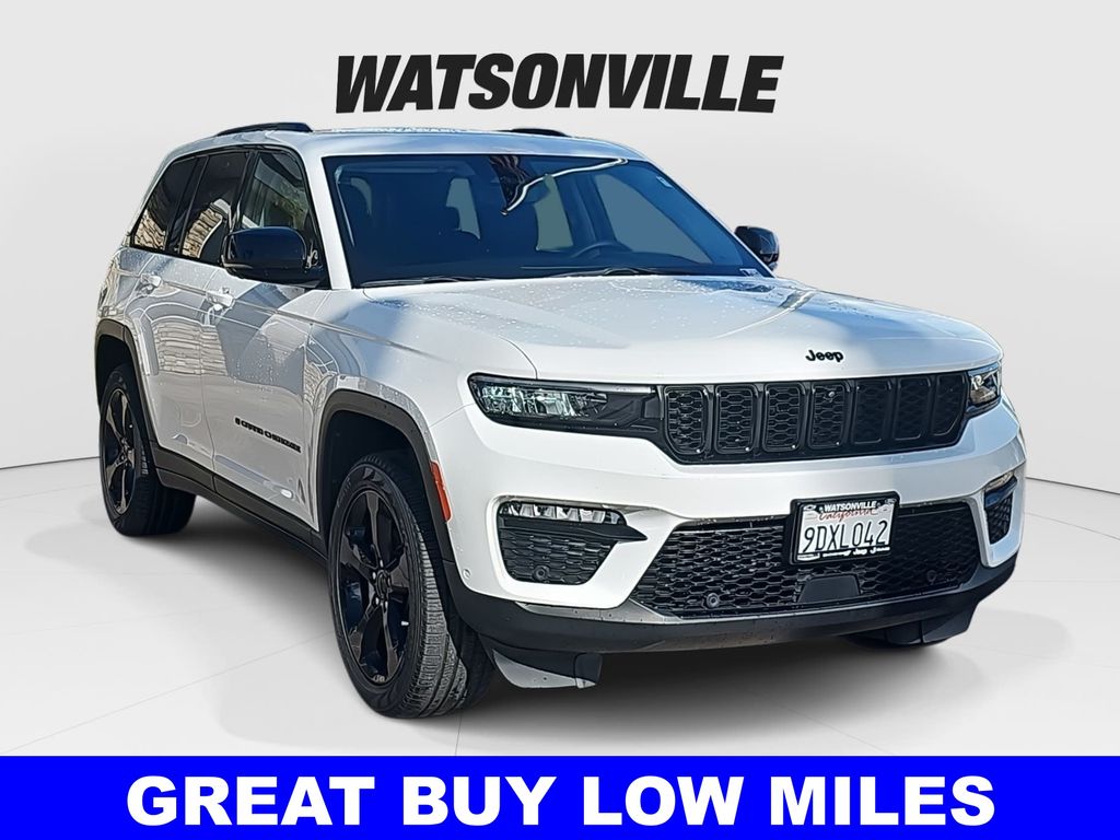 2023 Jeep Grand Cherokee Limited 4WD