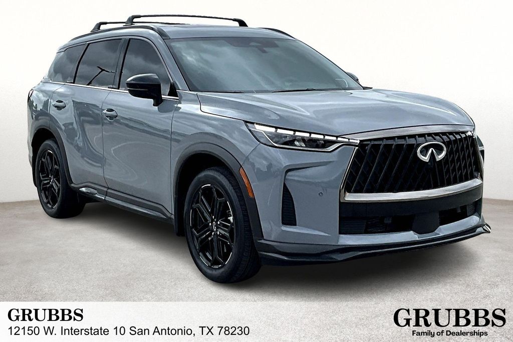 Gray 2026 INFINITI QX60 Sport AWD SUV / Crossover All-Wheel Drive 9-Speed Automatic