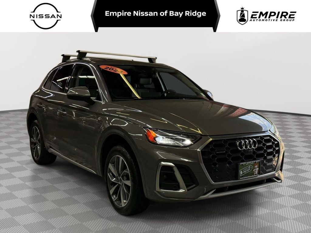 Black 2024 Audi Q5 SUV / Crossover All-Wheel Drive 7-Speed Automatic