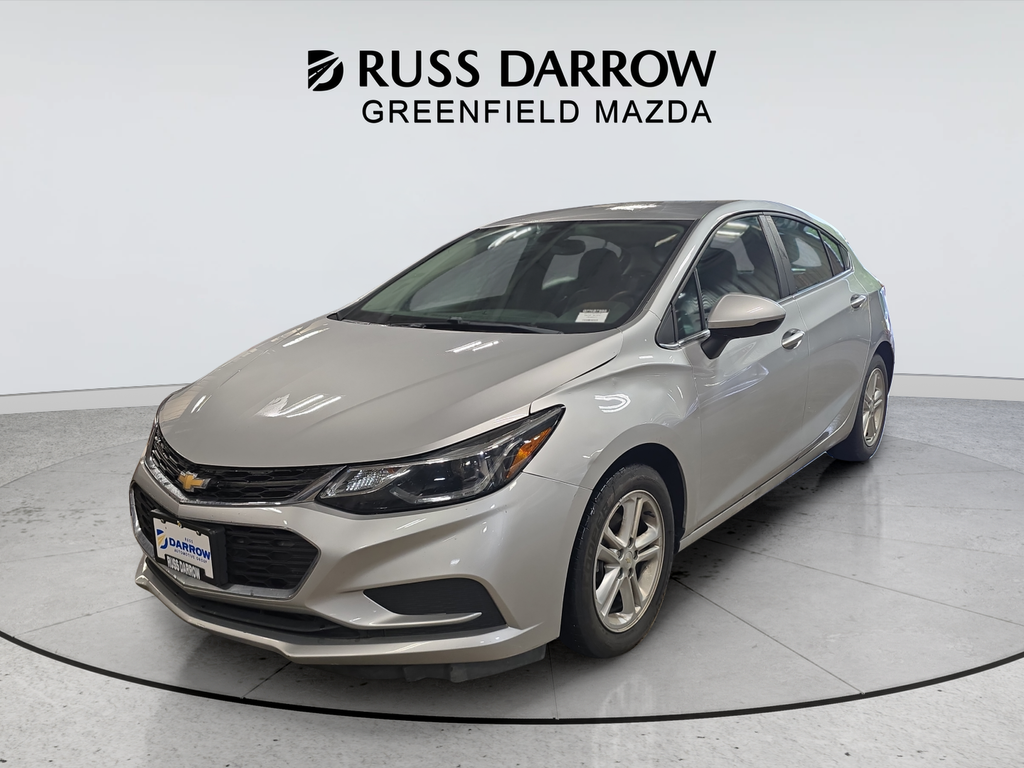 2017 Chevrolet Cruze LT Hatchback FWD   