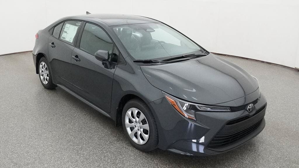 New 2026 Toyota Corolla Sedan